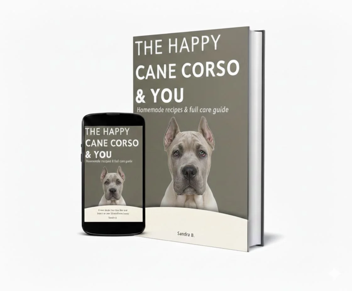 The Complete Cane Corso Puppy Guide - Book Cover