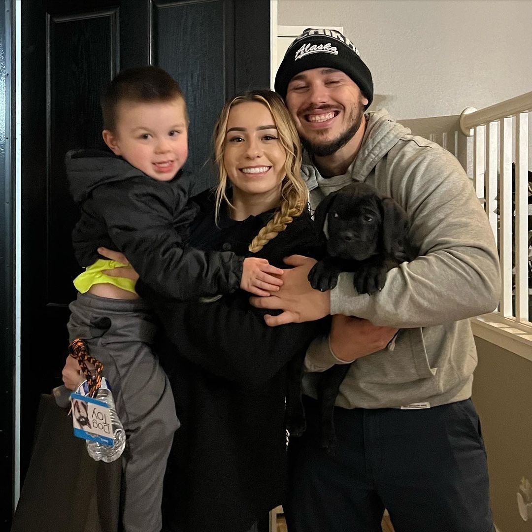 Happy Cane Corso family