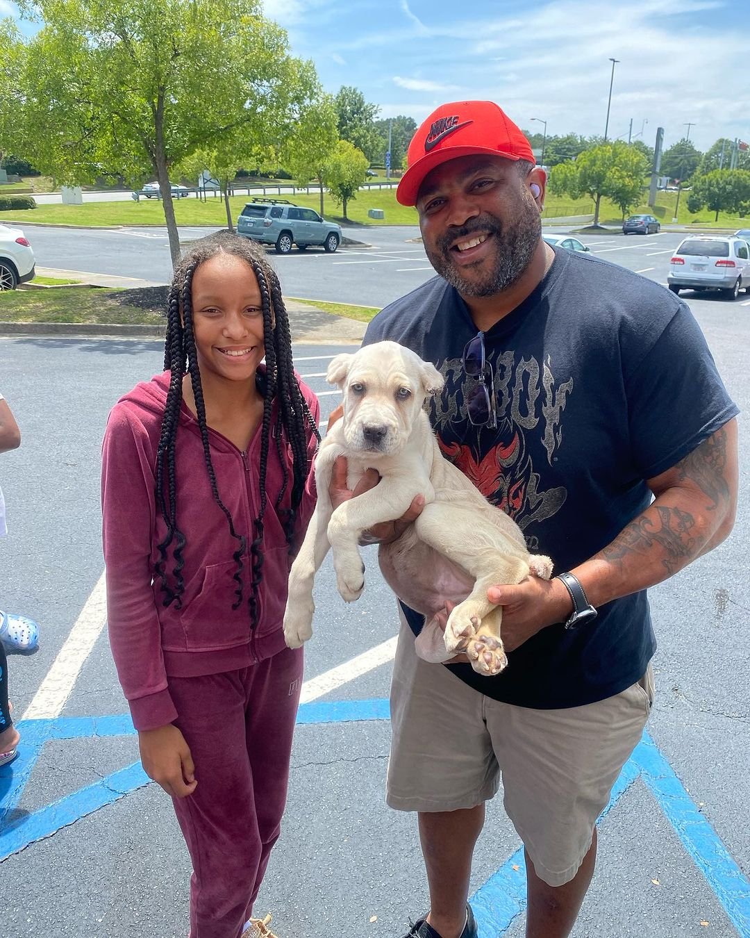 Happy Cane Corso family