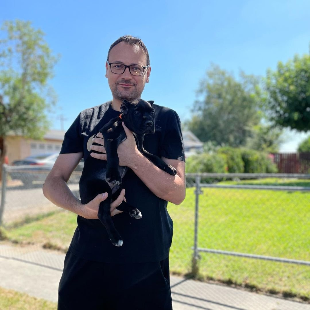 Happy Cane Corso family
