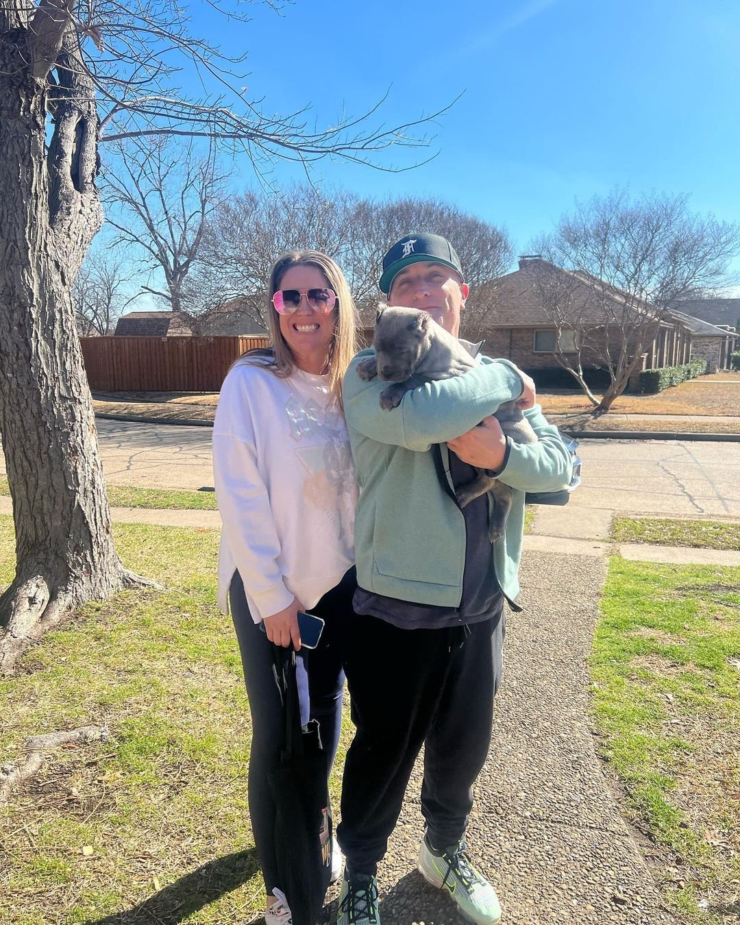 Happy Cane Corso family