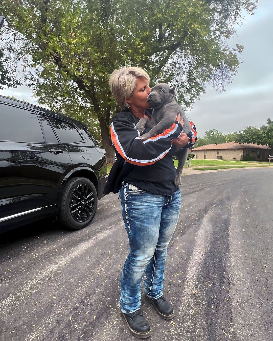 Happy Cane Corso family